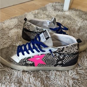 Golden goose Mid Star sneakers! Size 41.